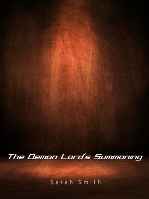 cover image of The Demon Lord's Summoning